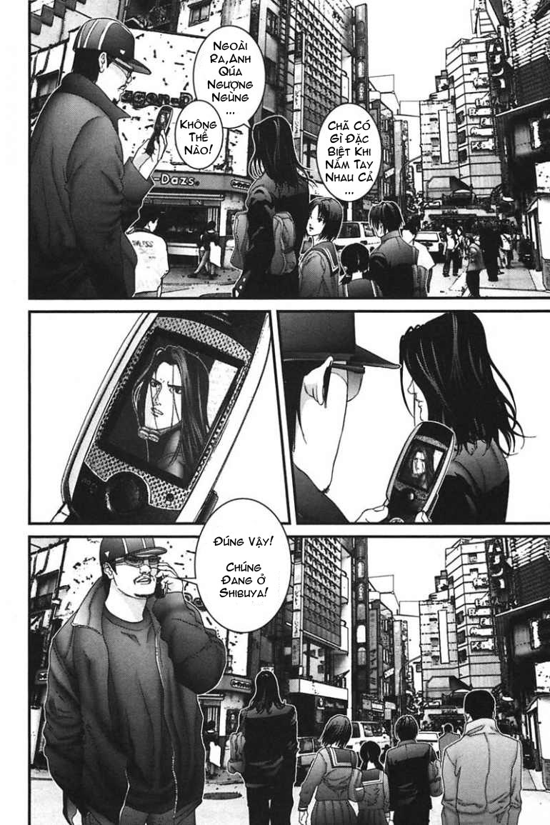 Gantz chap 164