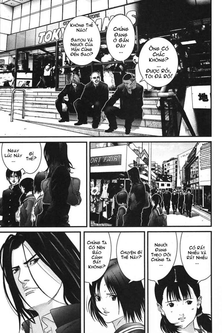 Gantz chap 164