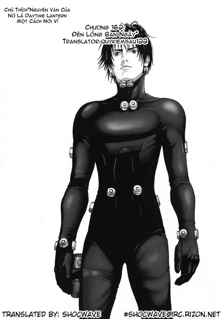 Gantz chap 162
