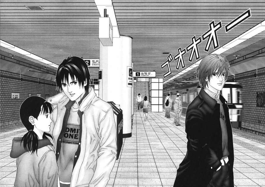 Gantz chap 163