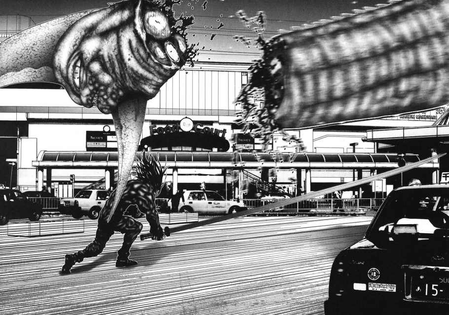 Gantz chap 156