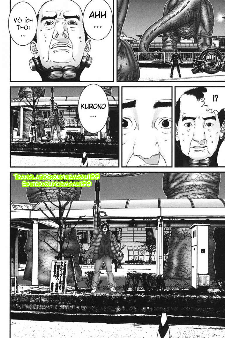 Gantz chap 156