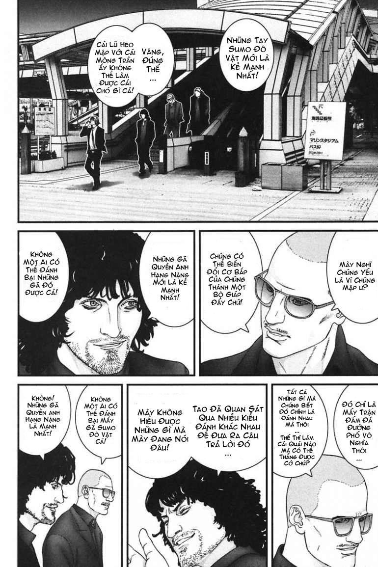 Gantz chap 158