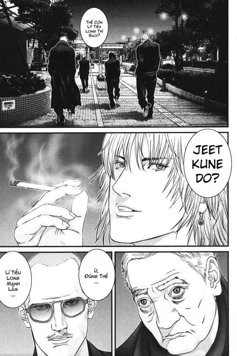 Gantz chap 158