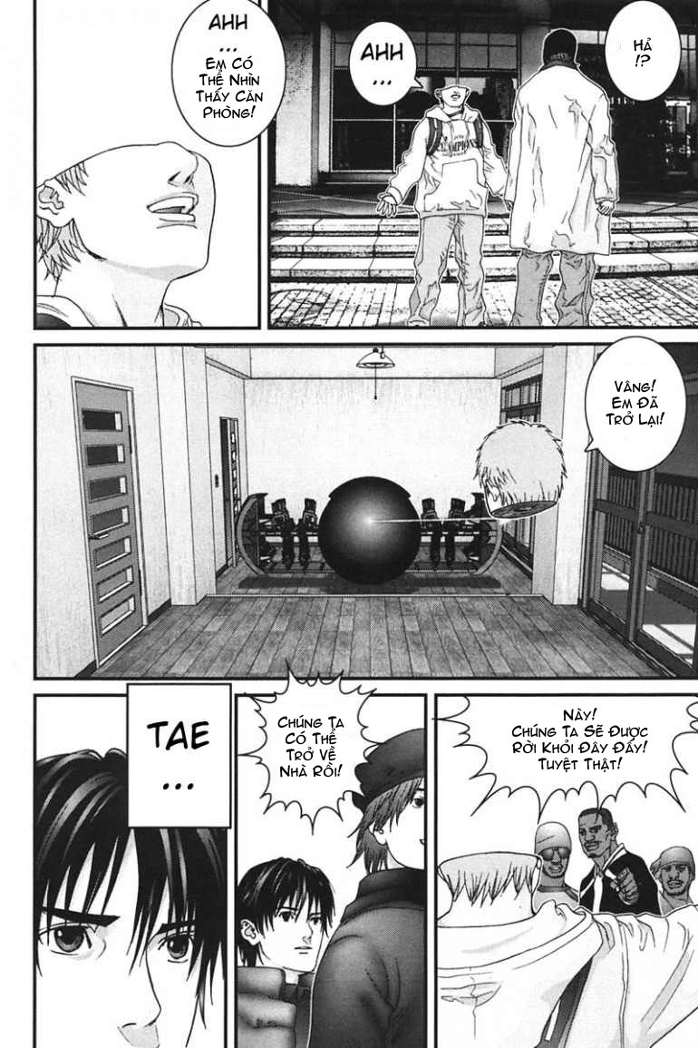 Gantz chap 158