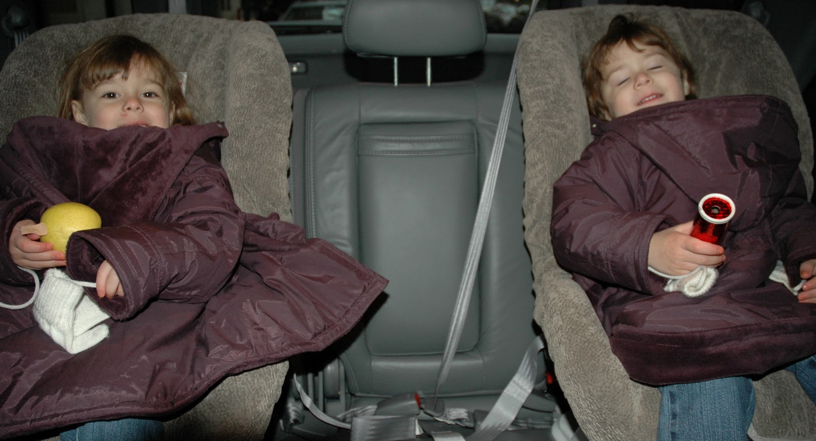 The Car Seat Lady: (most) Coats & Car Seats are NOT a safe combo