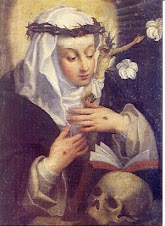catherine siena st saint her novena saints sainte catholic april feast
