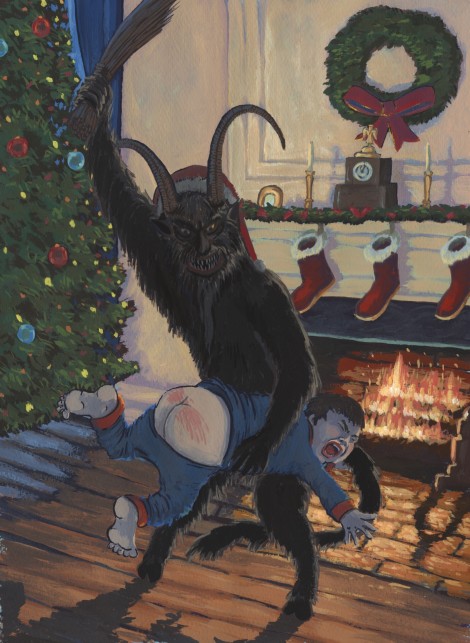 Gruß Vom Krampus Gruß Vom Krampus