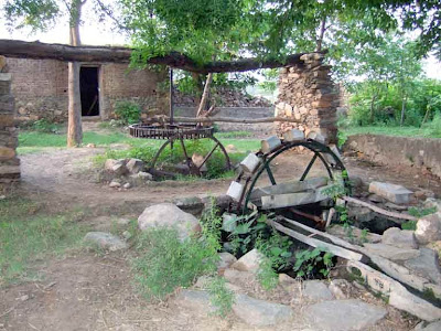 Persian Water Wheel