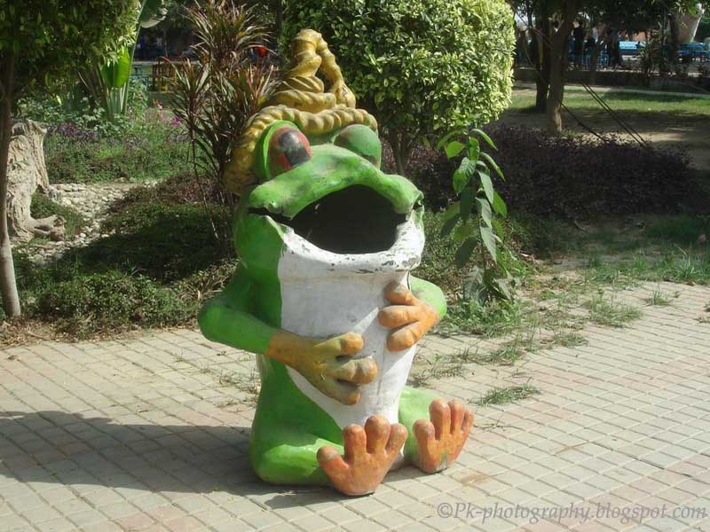 Frog Shaped Waste Container Nature, Cultural, and Travel Photography Blog
