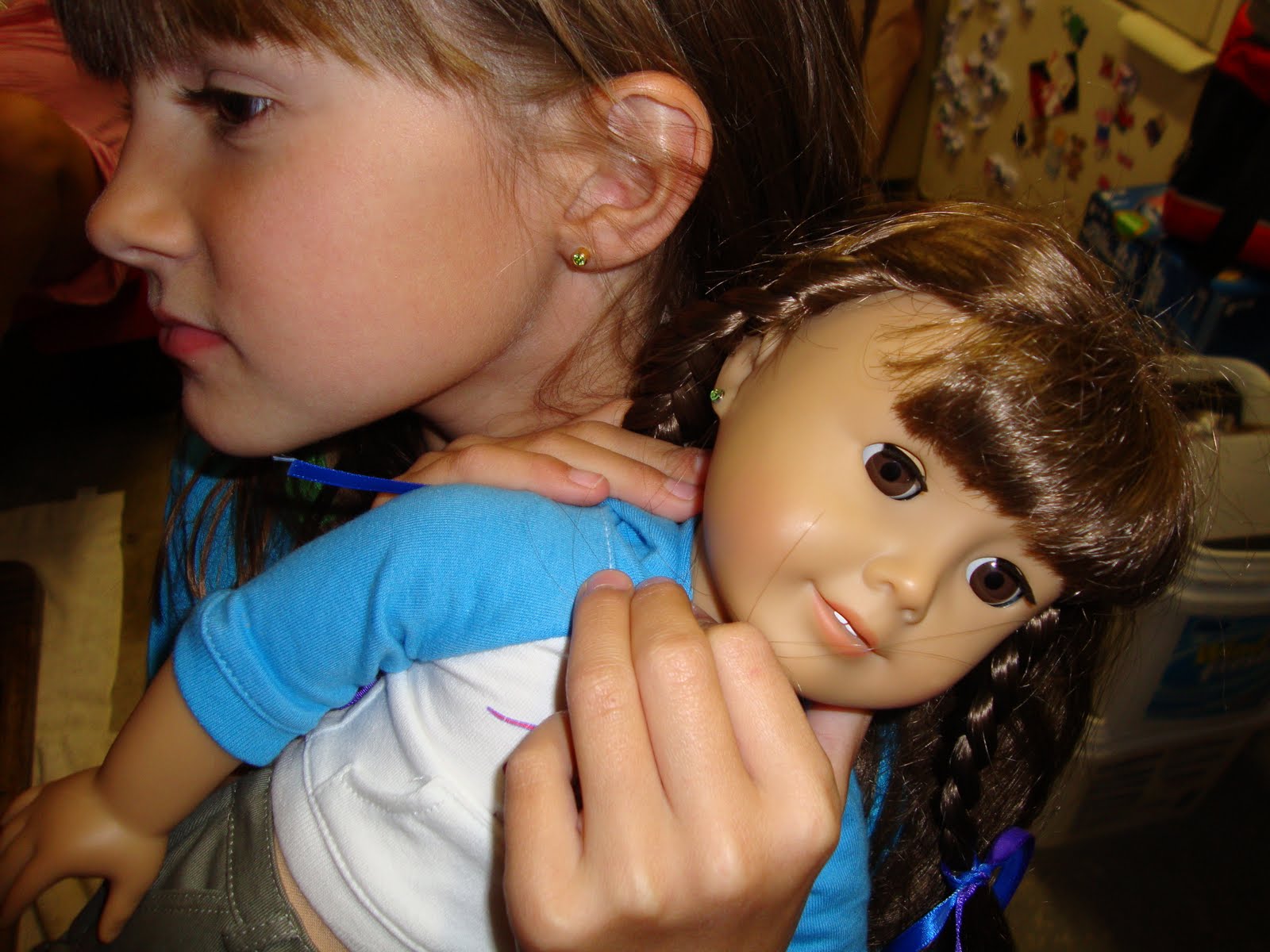 Crazy Is Only The Beginning... American Girl Dolls Get Their Ears Pierced