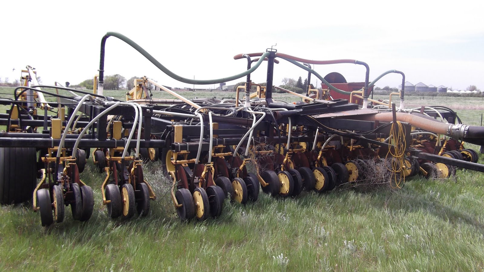 Balls' Nuffield Trip: A Couple More Seeders from North America