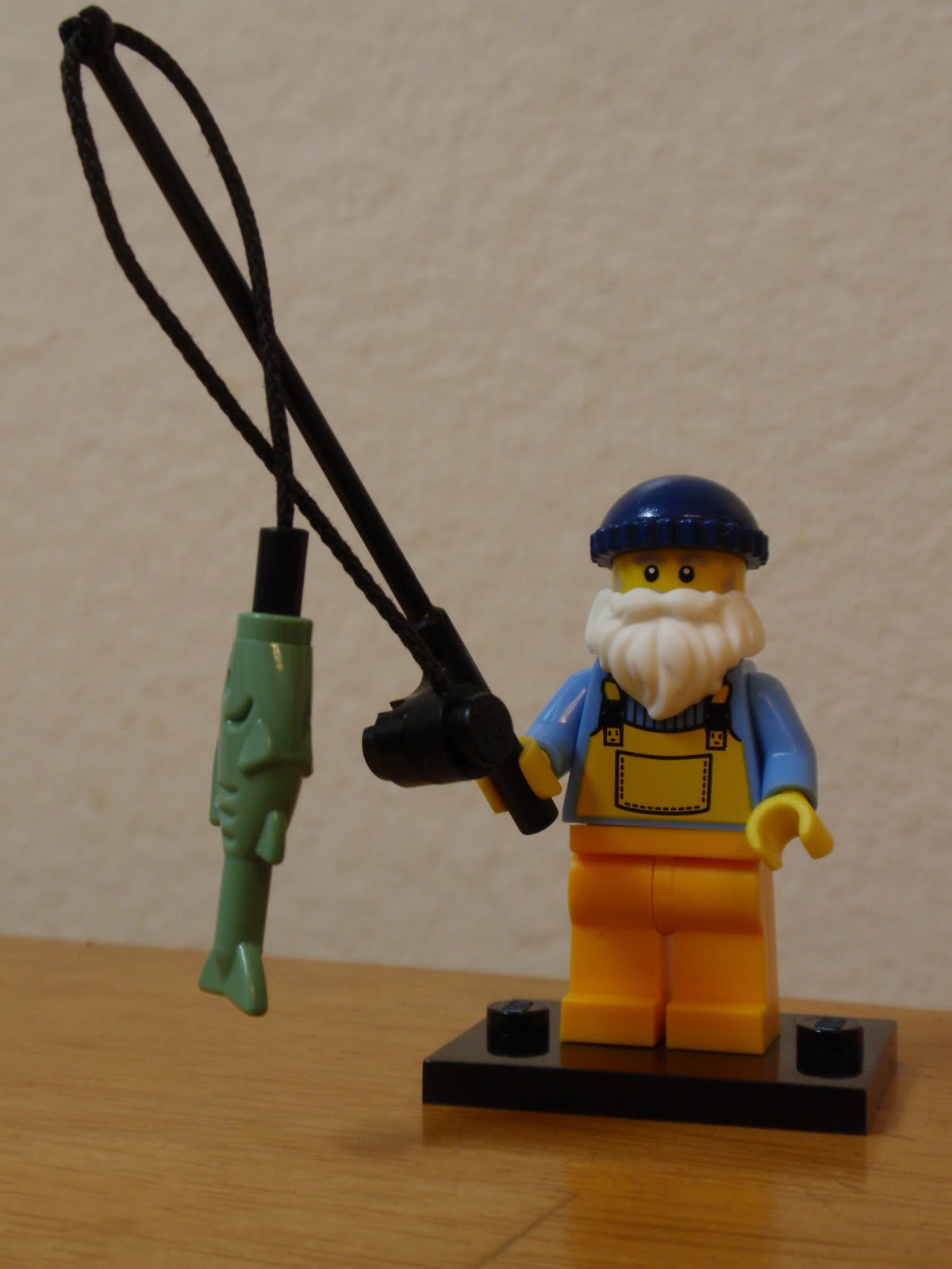 A Year of Toys 14 LEGO Minifigures Fisherman
