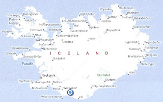 Bästa Resebloggen: Vad händer på Island...?