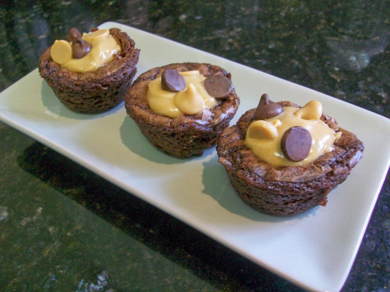 So I'm in Texas Now... Peanut Butter Cup Brownies