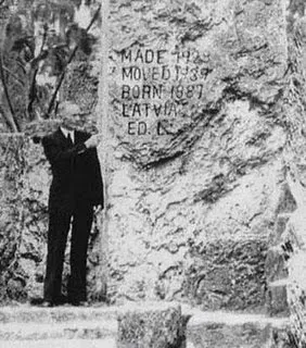 Coral Castle του Edward Leedskalnin στη Φλόριντα