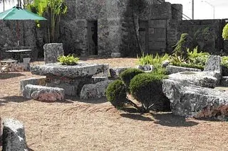 Coral Castle του Edward Leedskalnin στη Φλόριντα