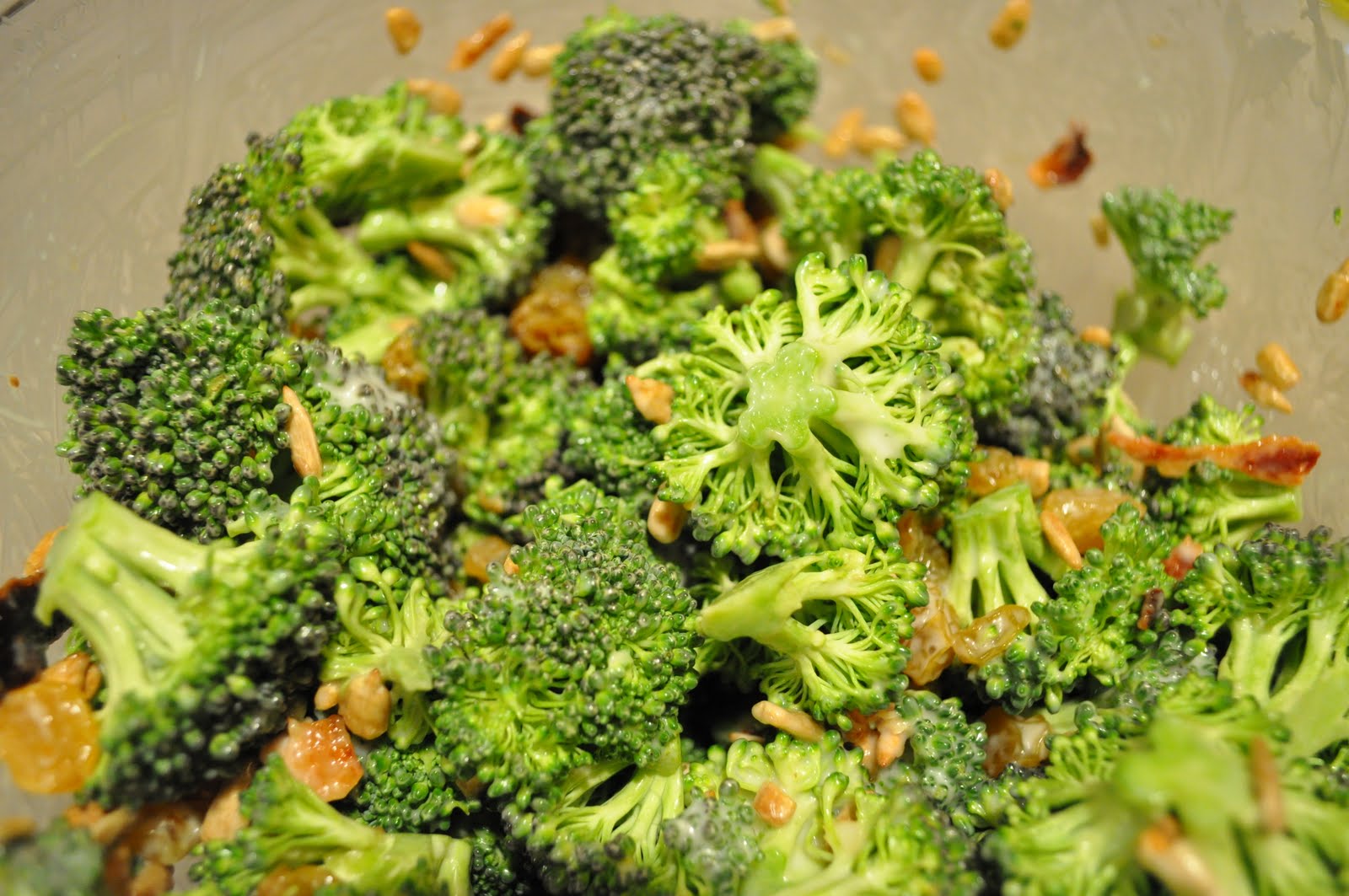 Faith, Family & French Fries Broccoli Salad