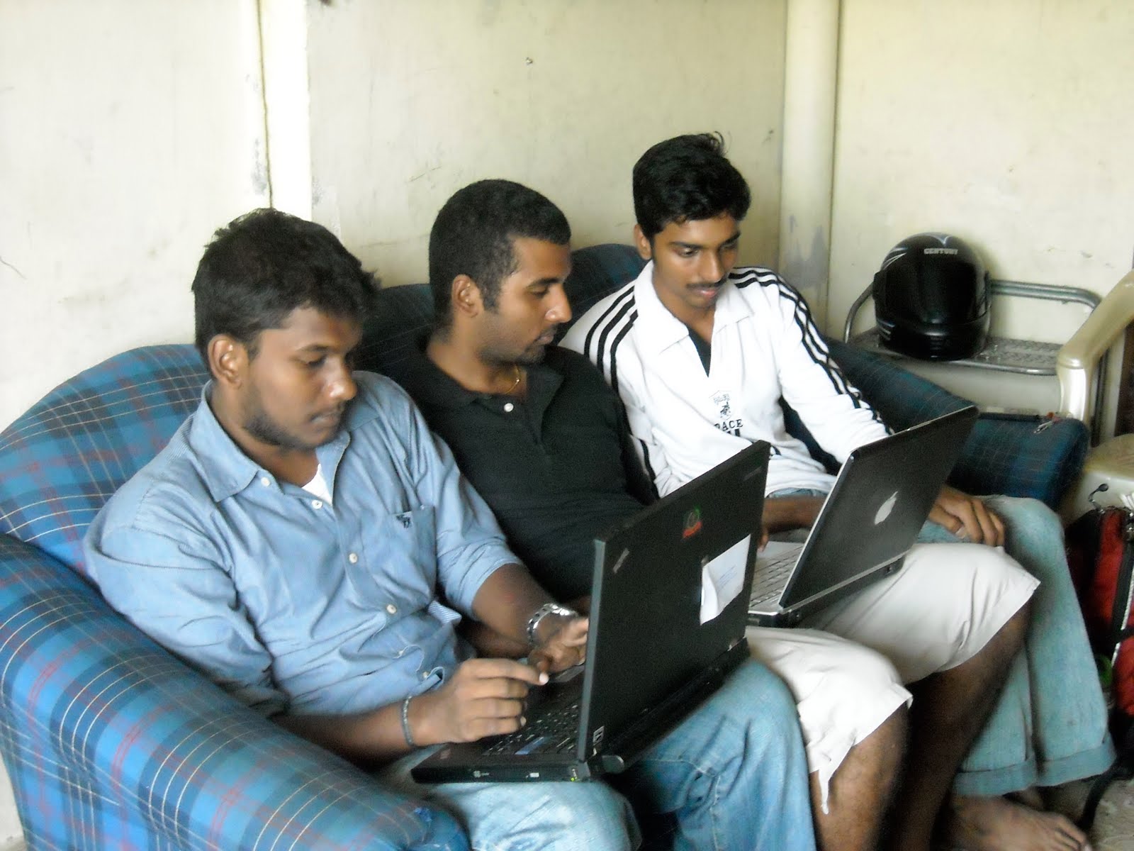 Ready to Read Production Team Meets Chennai Filmmaker R.S. Prasanna