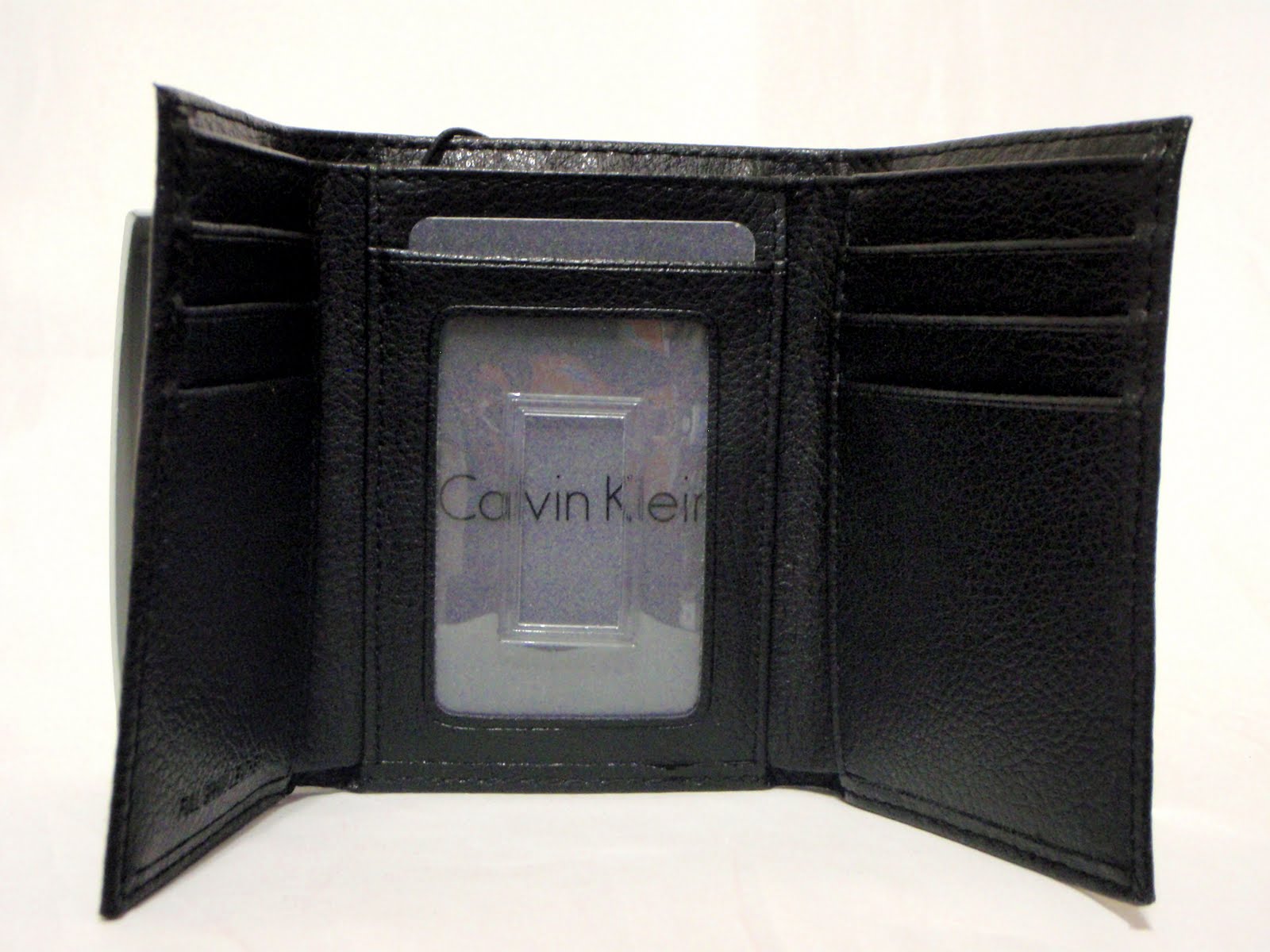 Boutique Malaysia: CALVIN KLEIN trifold mens wallet ~ item #103