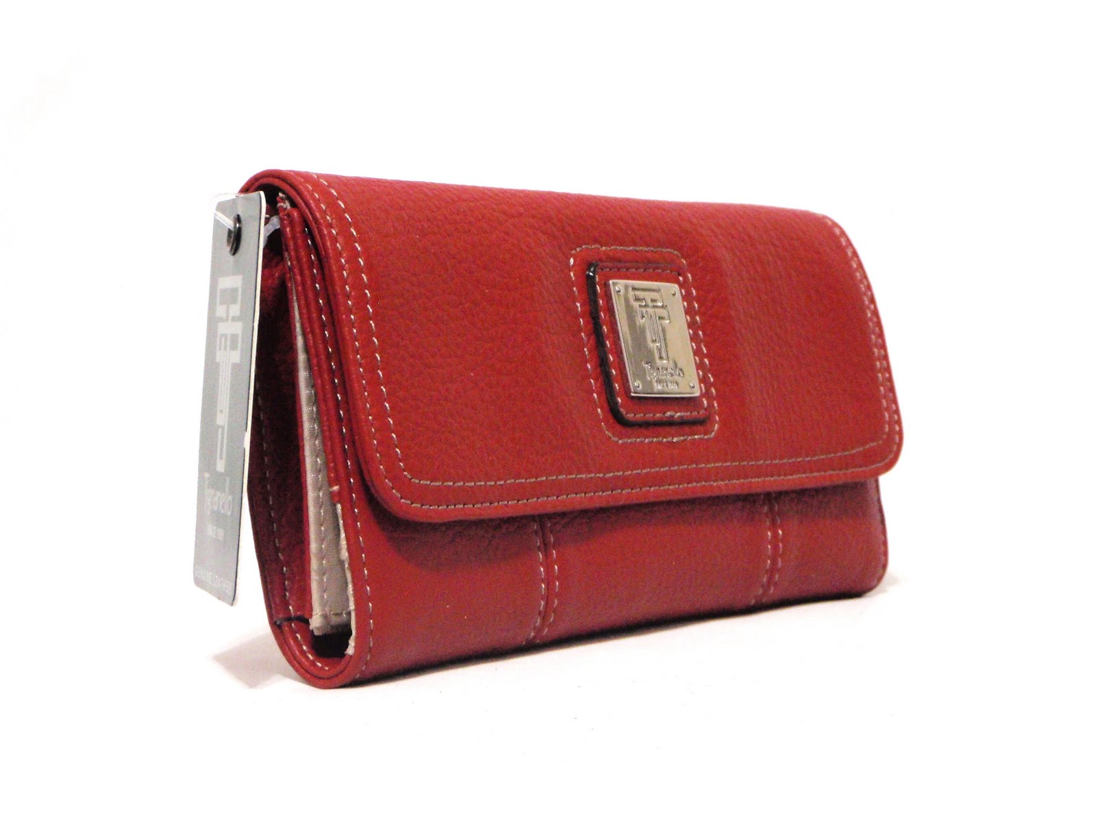 Boutique Malaysia: TIGNANELLO Ladies Checkbook Wallet ~ Genuine Leather ITEM #72