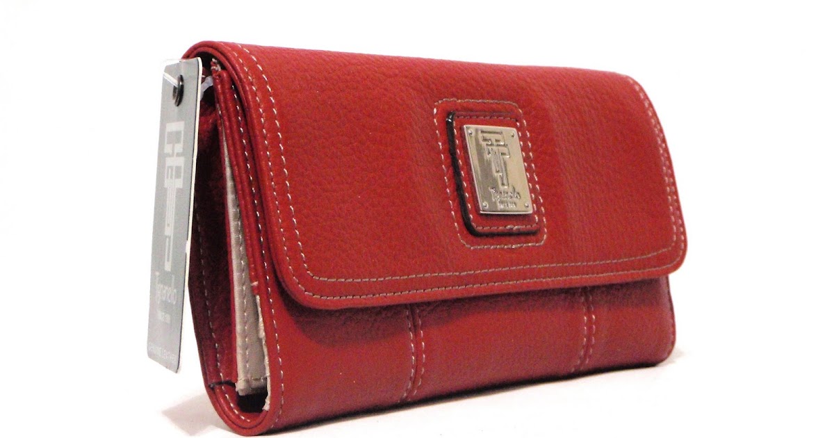 Boutique Malaysia: TIGNANELLO Ladies Checkbook Wallet ~ Genuine Leather ITEM #72