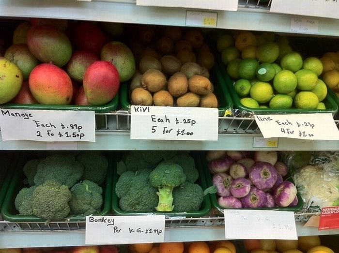 Funny Free Pics They Just Can't Spell Vegetable Names