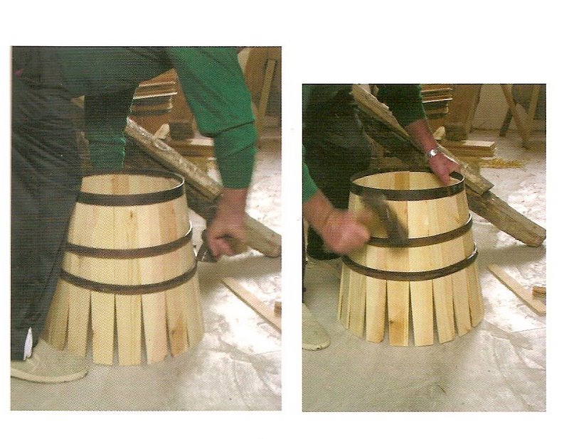 Mi pueblo: Dalías: LA CONSTRUCCIÓN DE LOS BARRILES