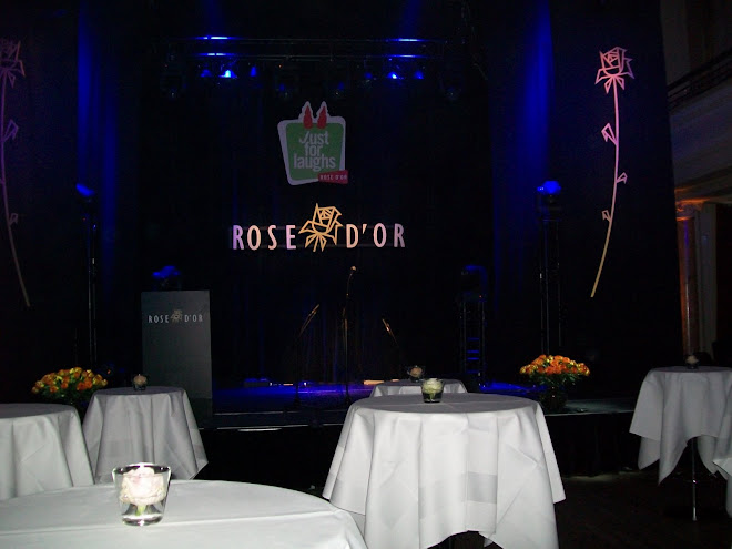 Opening NIght at Rose d'Or