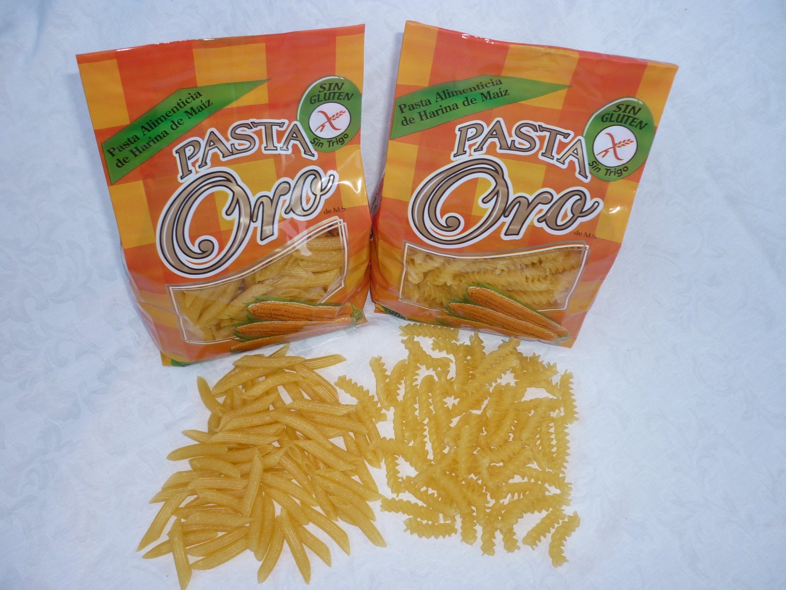 Algo mas que... Pasta de maiz Oro, Alimentos Alternativos