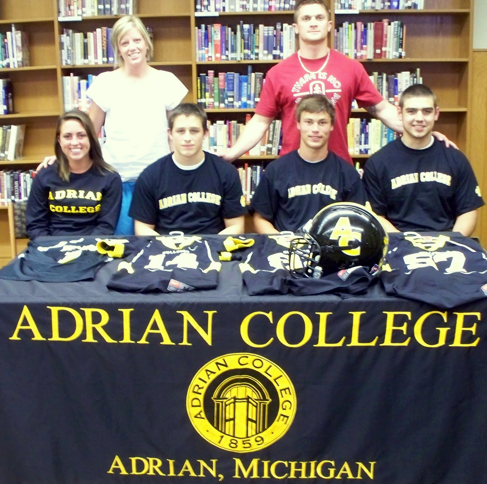 Lapeer Community Schools: Four Lapeer East High School student-athletes