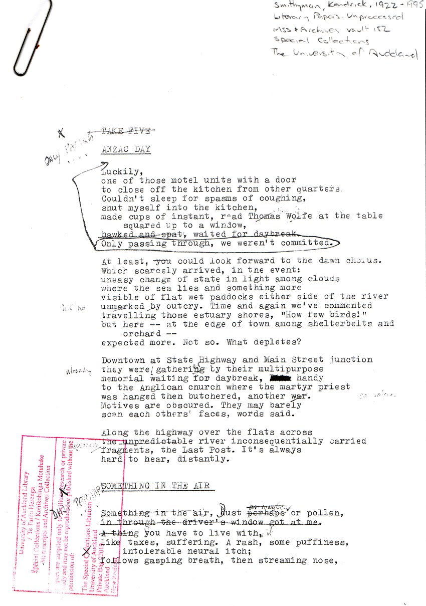 Anzac essay