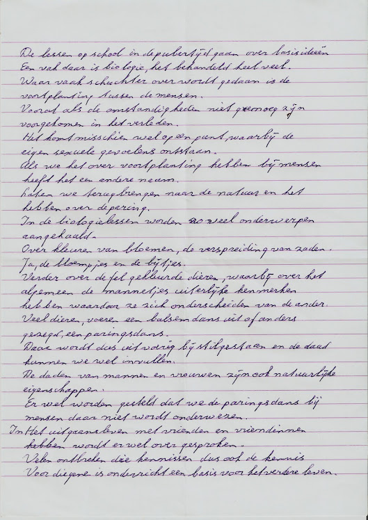 Het gedrag van primaten geschreven blz 15