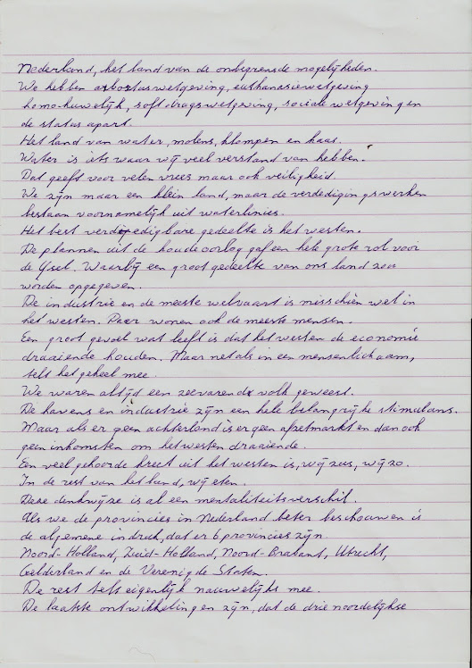 Het gedrag van primaten geschreven blz 10