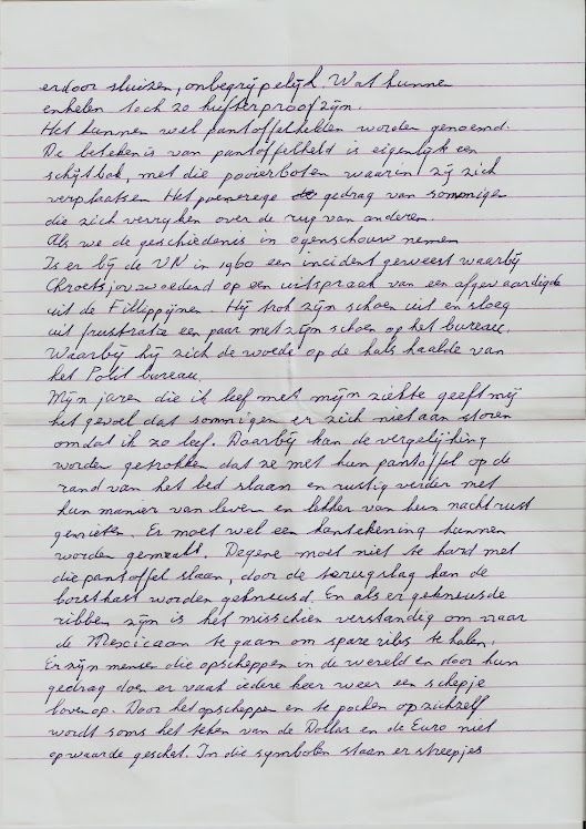 Het gedrag van primaten geschreven blz 8