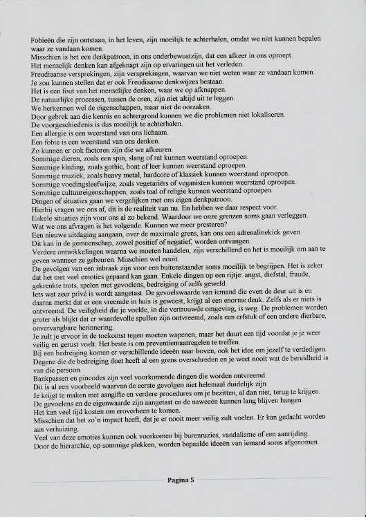 Ons denken en handelen blz 5