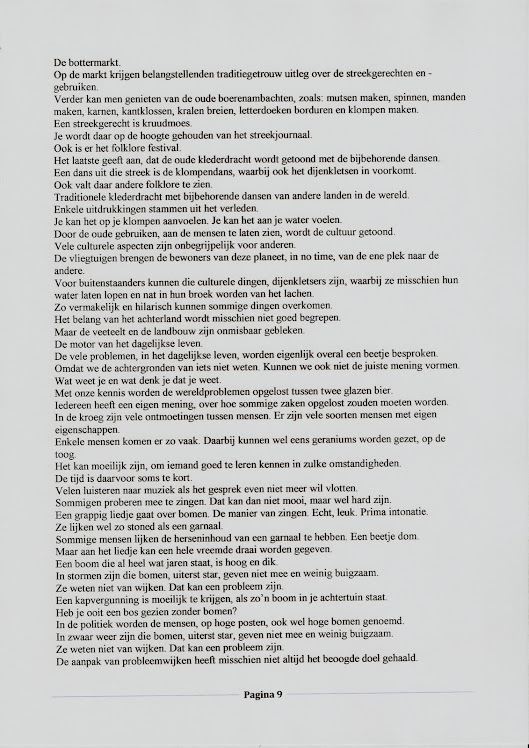 Het gedrag van primaten blz 9