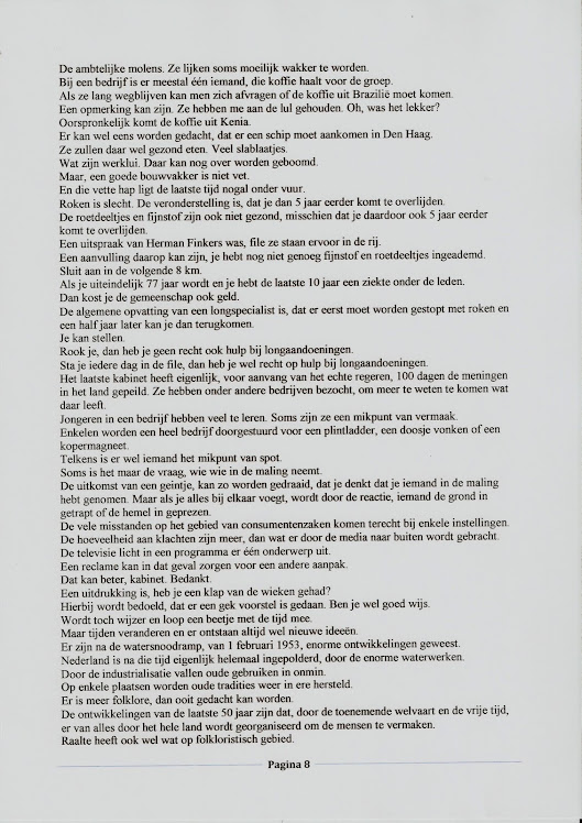 Het gedrag van primaten blz 8