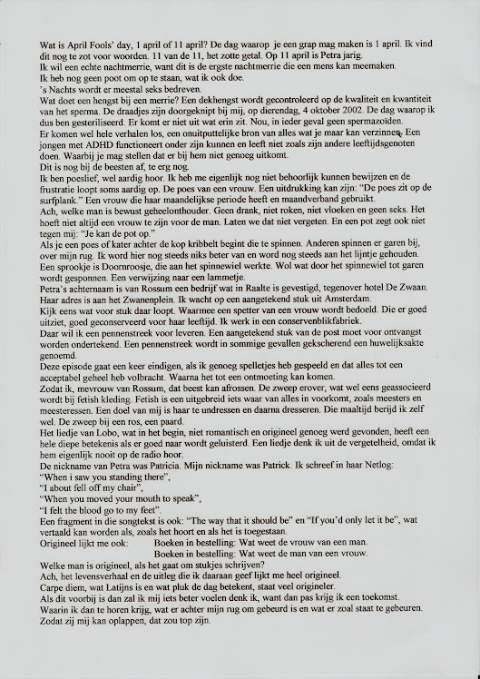 Uitleg levensverhaal blz 2