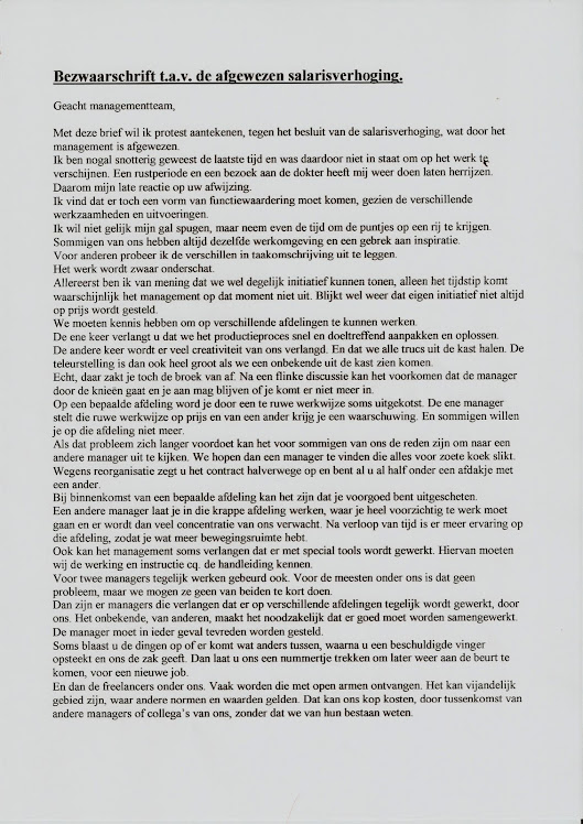 Samengestelde bezwaarschrift blz 1 07-06-2010