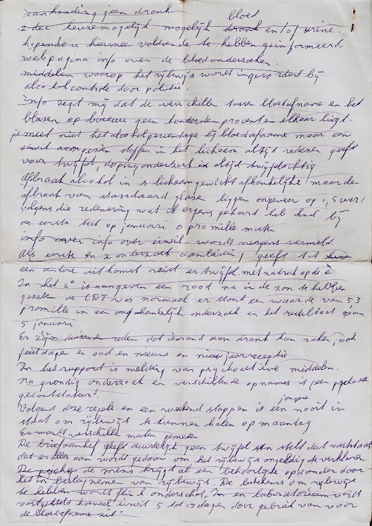 Geschreven feiten voor verklaring van geschiktheid met termijnbeperking blz 1