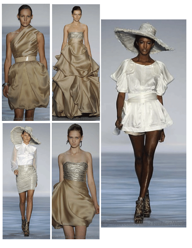 FRESH LINEN Fashion Week 2010