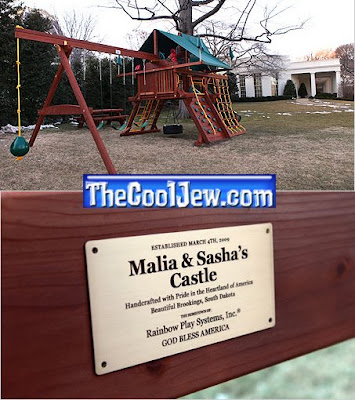New Playground Put In The White House For S Daughters