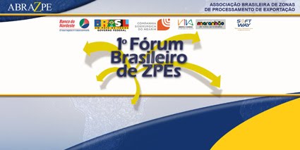 1 FORUM BRASILEIRO DE ZPEs