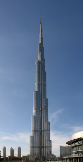 Satpix: BURJ KHALIFA - WORLDS TALLEST (MIND BLOWING ARCHITECTURE)