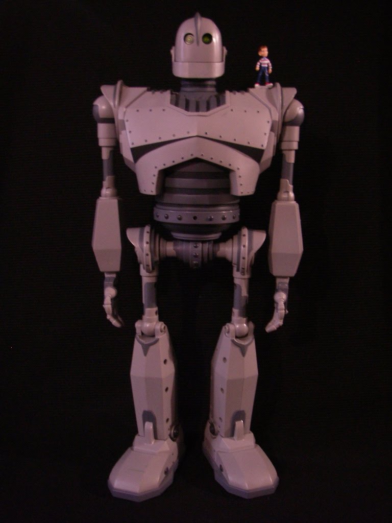 Trendmaster Ultimate Iron Giant 20’ Figure 1999 Warner Bros