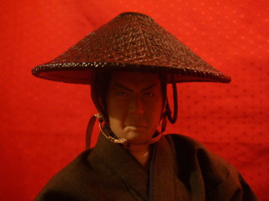 Lone wolf and cub Figures Ogami Itto - ALFREX JAPAN 1999 Bab