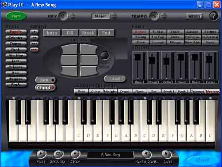 Music Keyboard Software Free Download