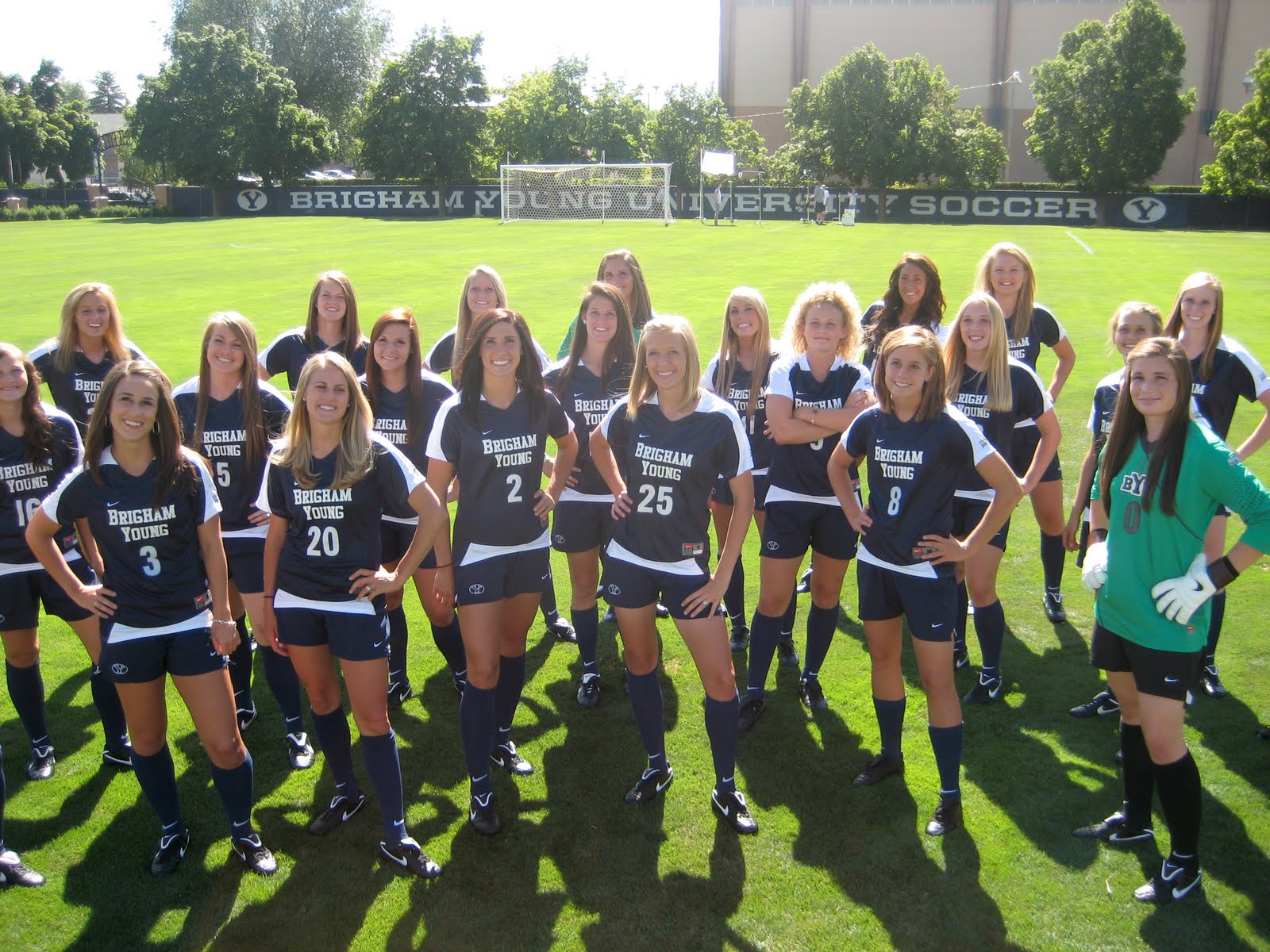 BYU WOMEN'S SOCCER So The Season Begins