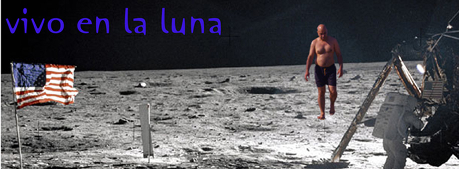vivo en la luna